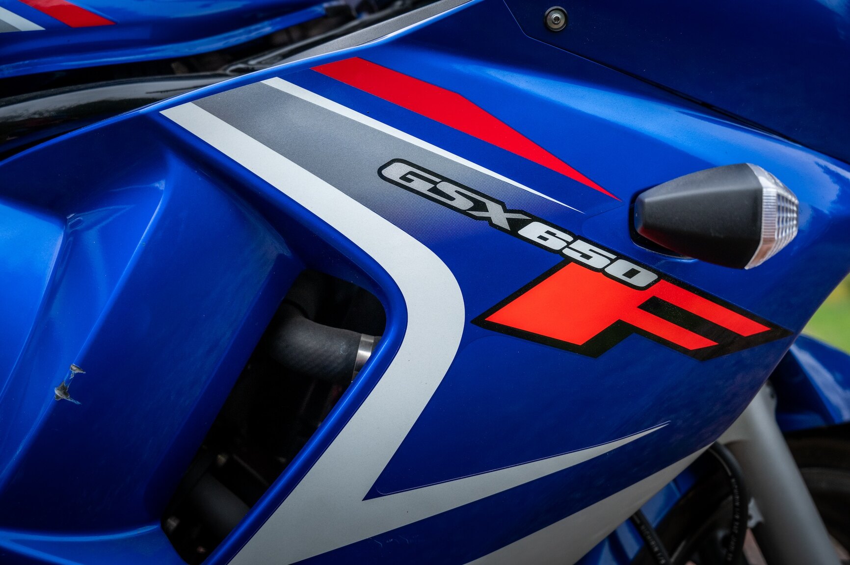 Aussenfoto 2008 Suzuki GSX650F