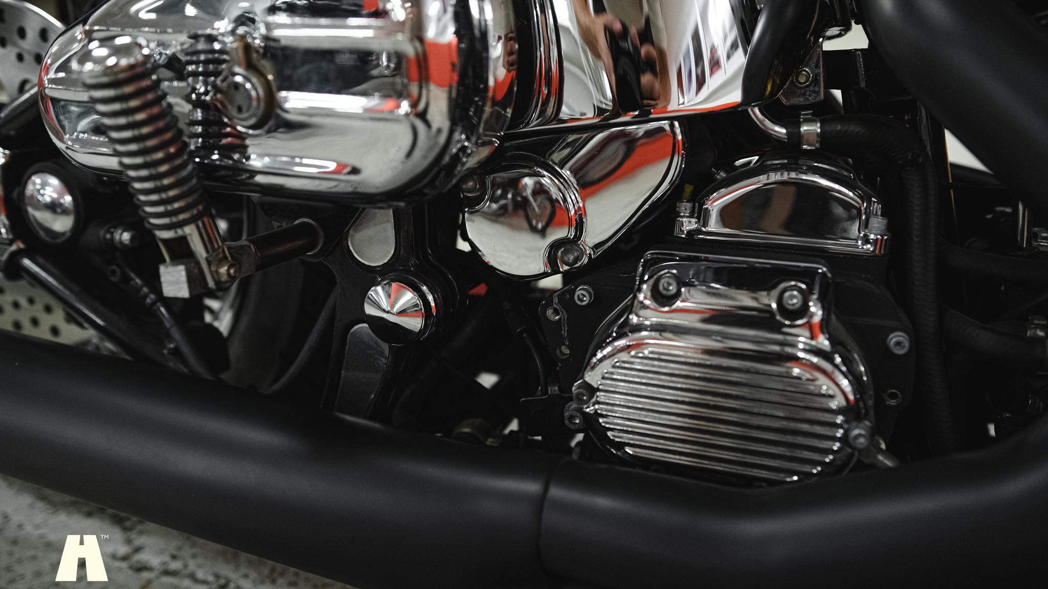 Image of 1990 Harley Davidson Heritage Softail Classic Custom mechanics