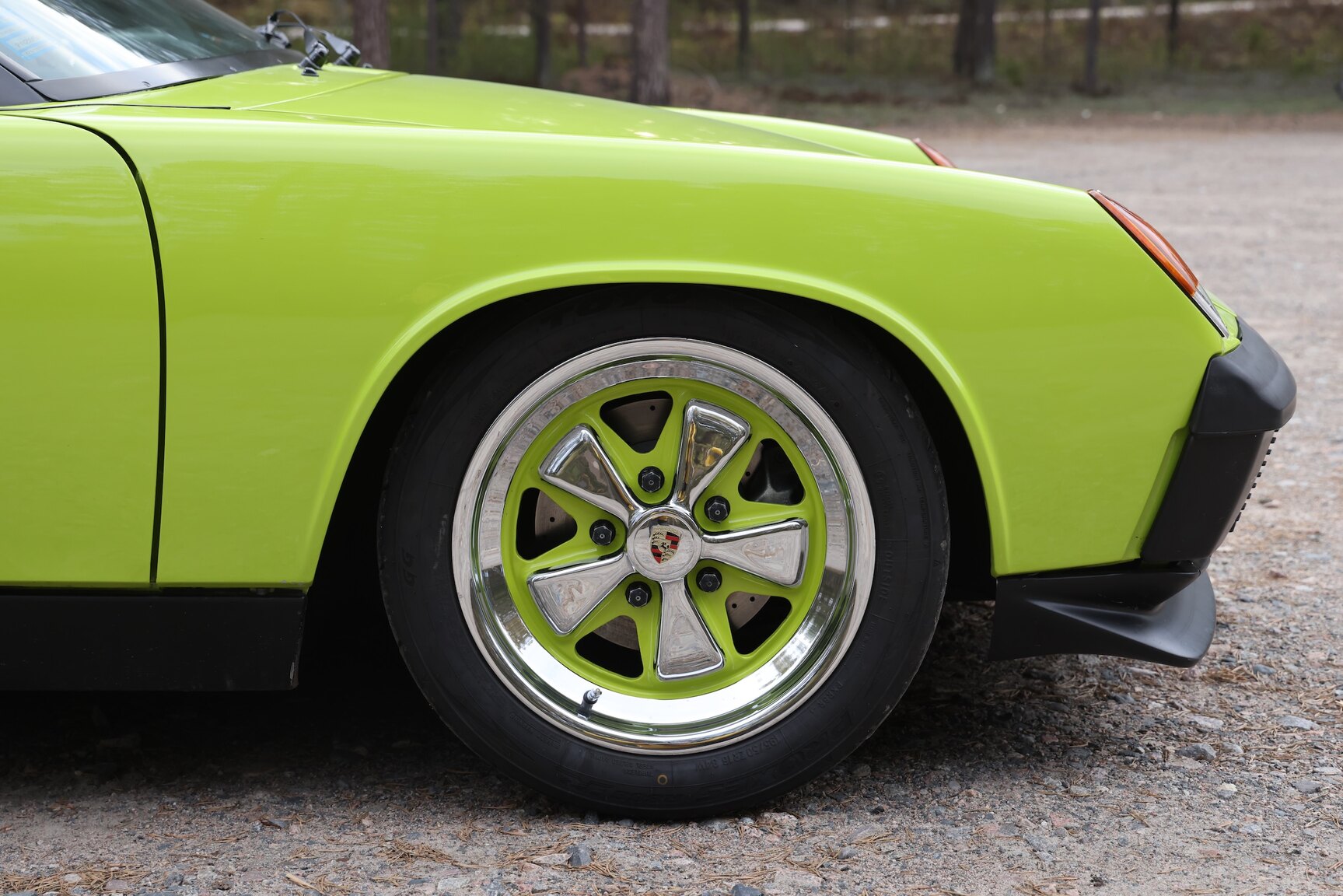 Exterior image of 1974 Porsche 914/'6'-3.2 Speedster