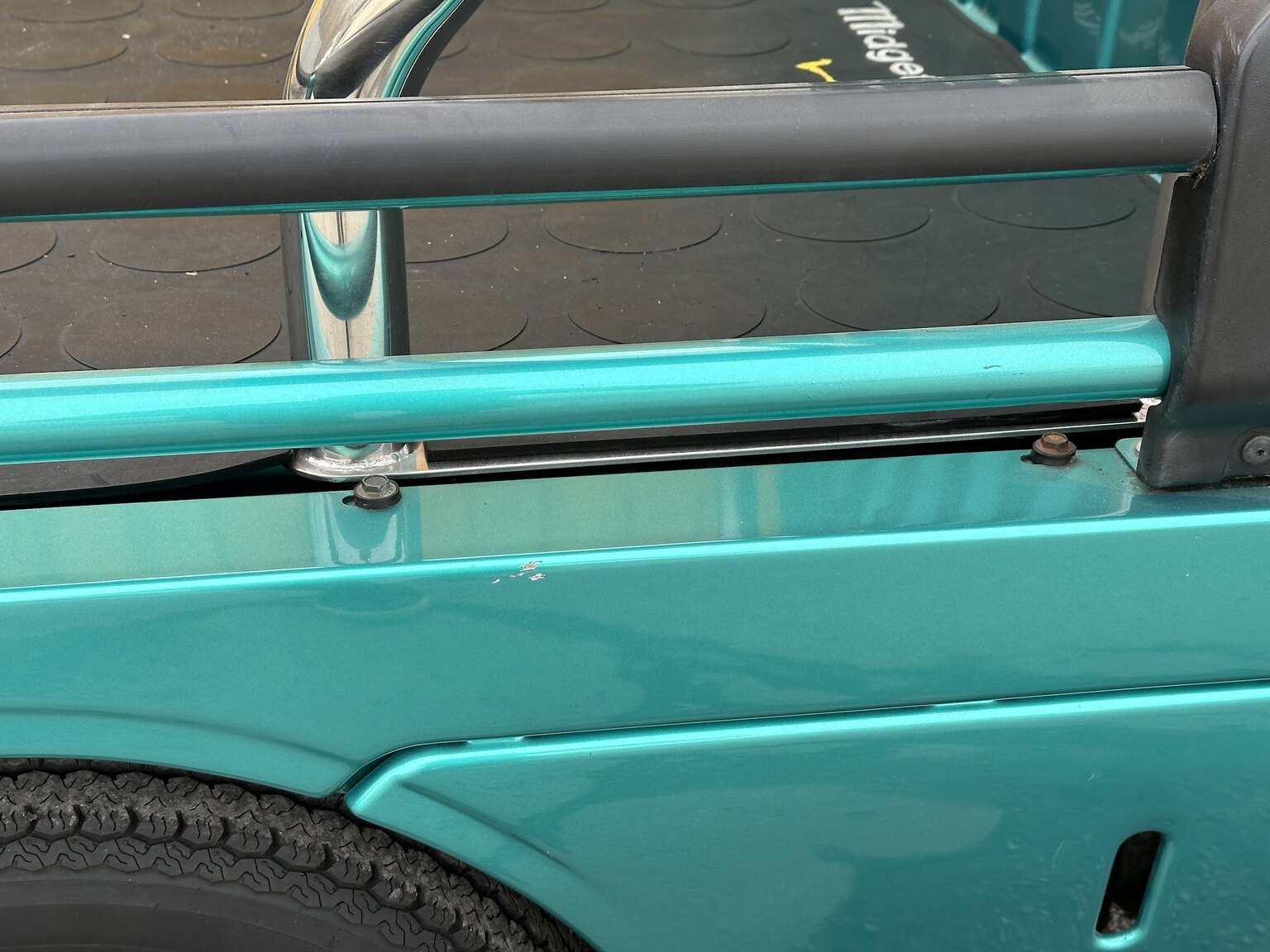 Aussenfoto 1997 Daihatsu Midget II