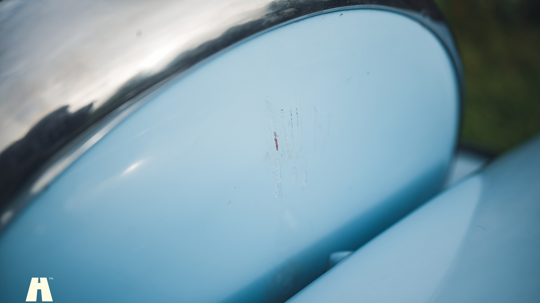 Exteriörbild på 1957 Ford Thunderbird D-Code