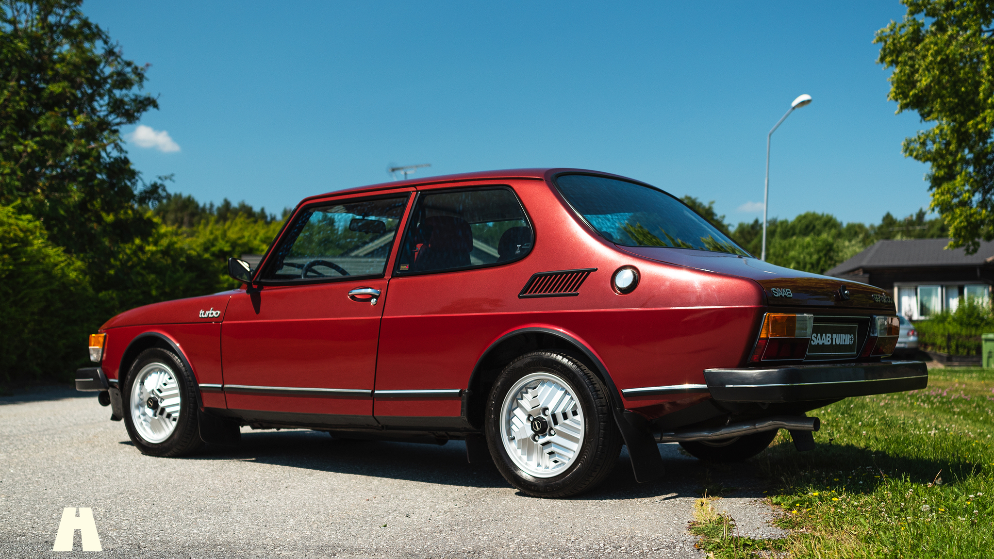 Exteriörbild på 1980 Saab 99 Turbo unikum