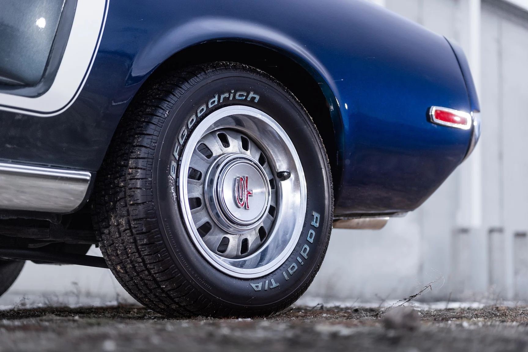 Exteriörbild på 1968 Ford Mustang GTA S-Code (59)