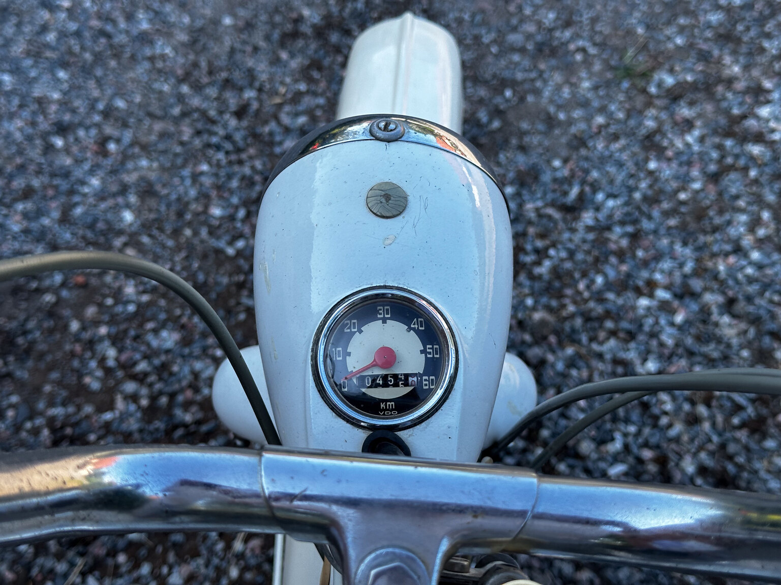 Exterior image of 1963 Puch MV 50 KF Florida (VIT)