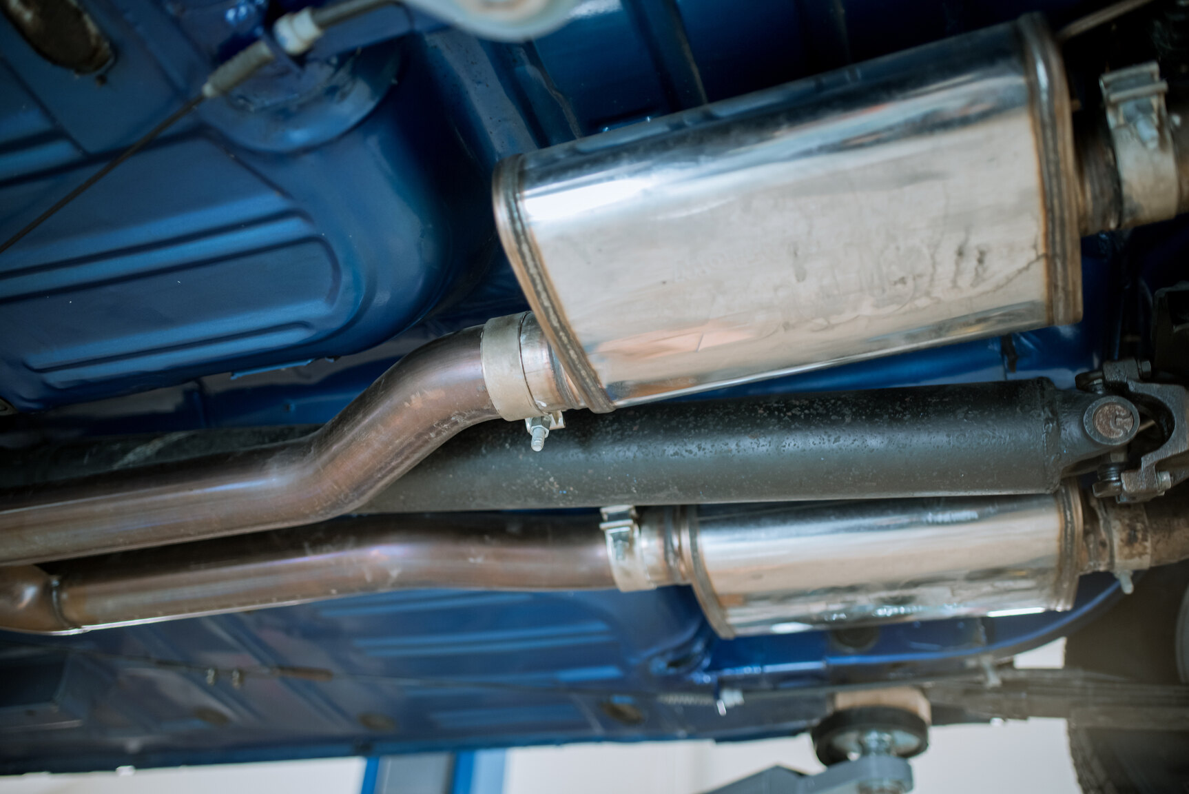 1969 Ford Mustang Mach 1, Mekanik