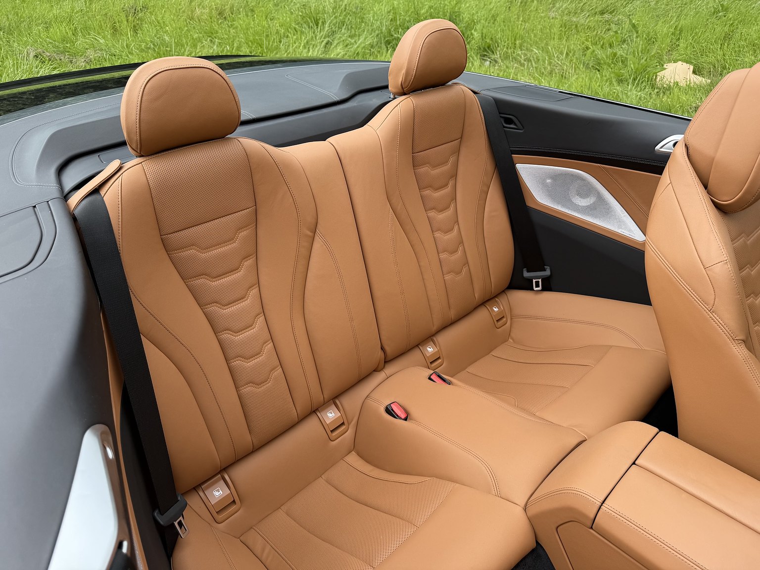 Interior image of 2019 BMW M850i xDrive Convertible Steptronic
