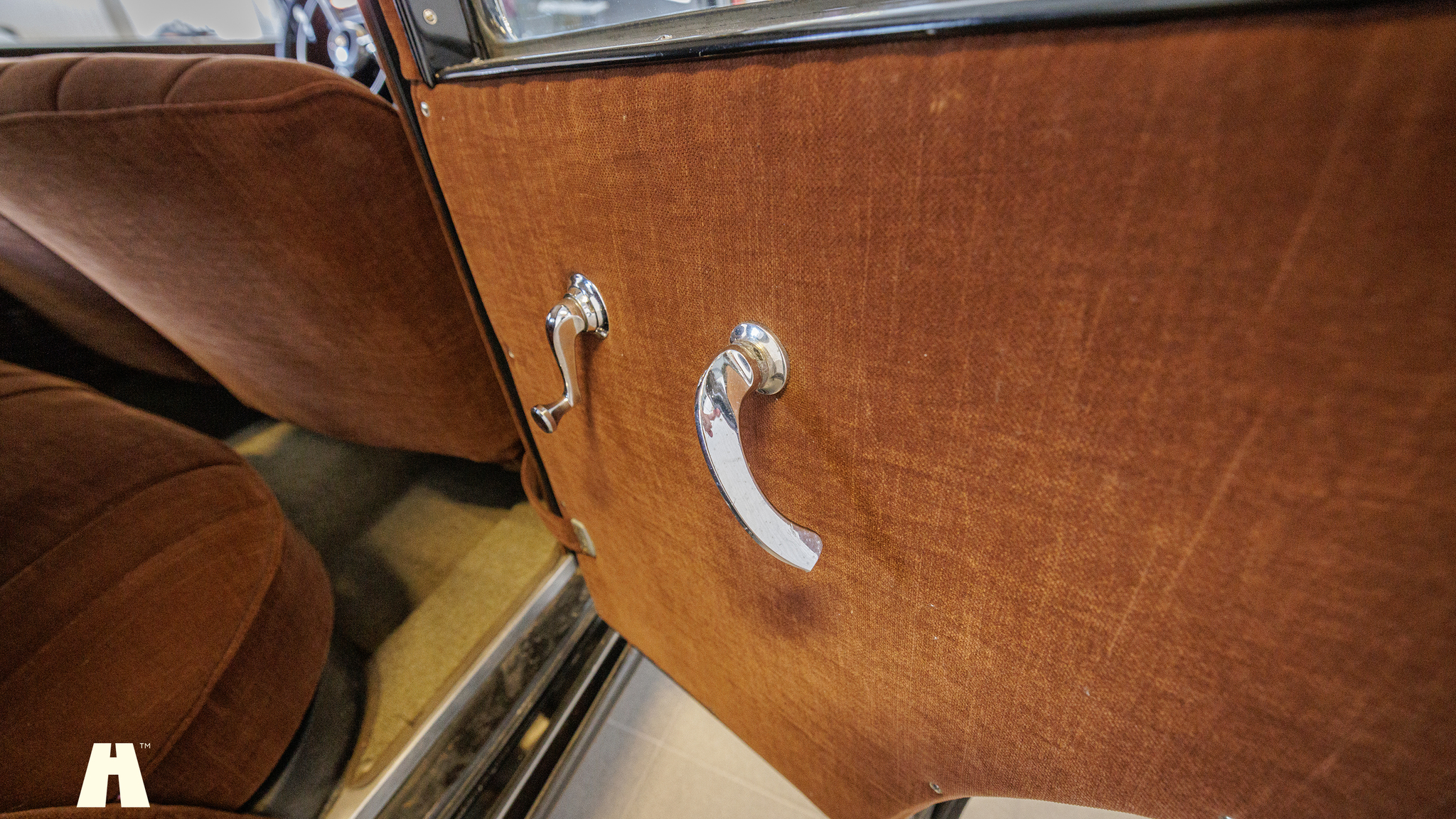 Innenraumfoto von 1950 Mercedes Benz 170 va (64)