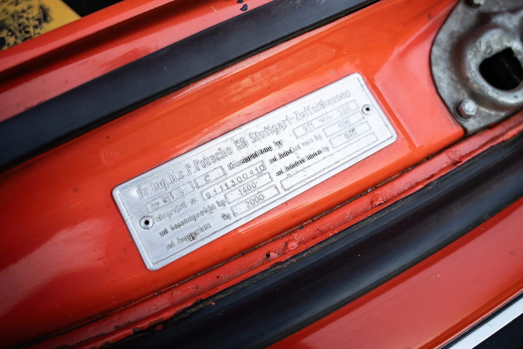 1971 Porsche 911 S  (2), Mekanik