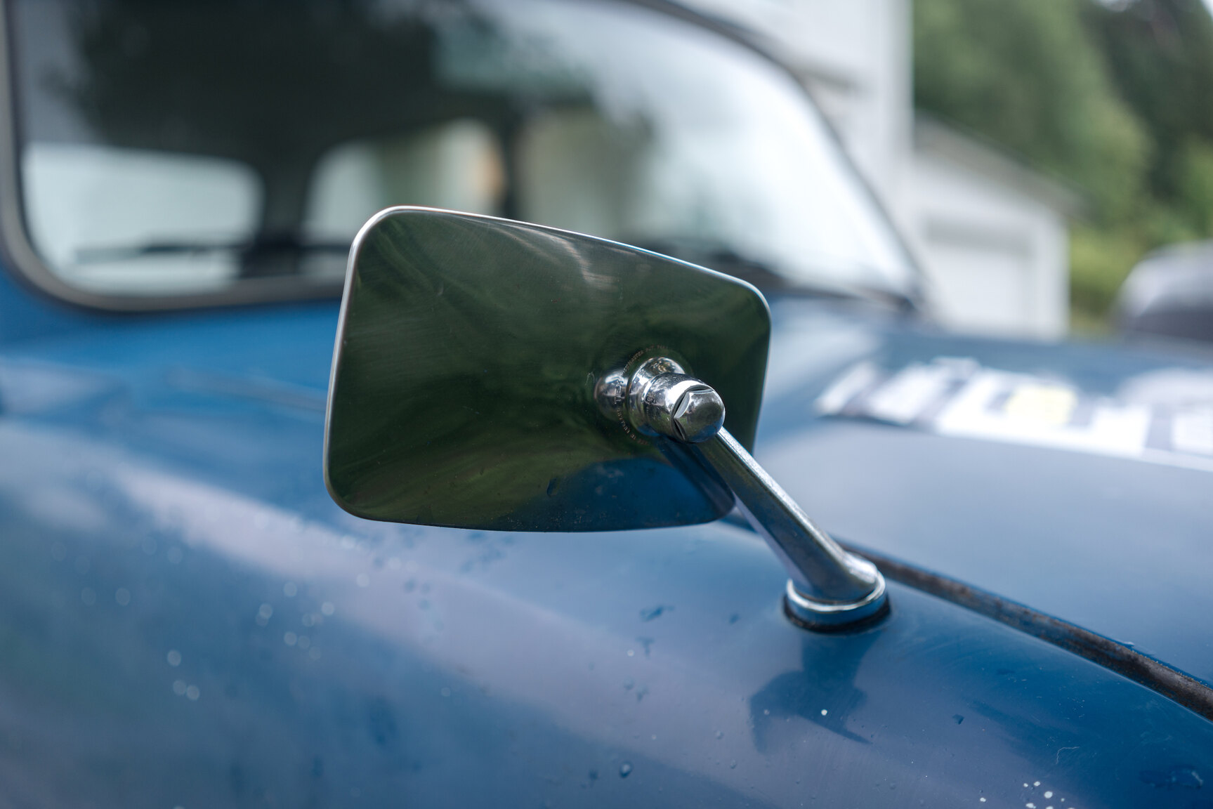 Aussenfoto 1972 Austin Mini 1000