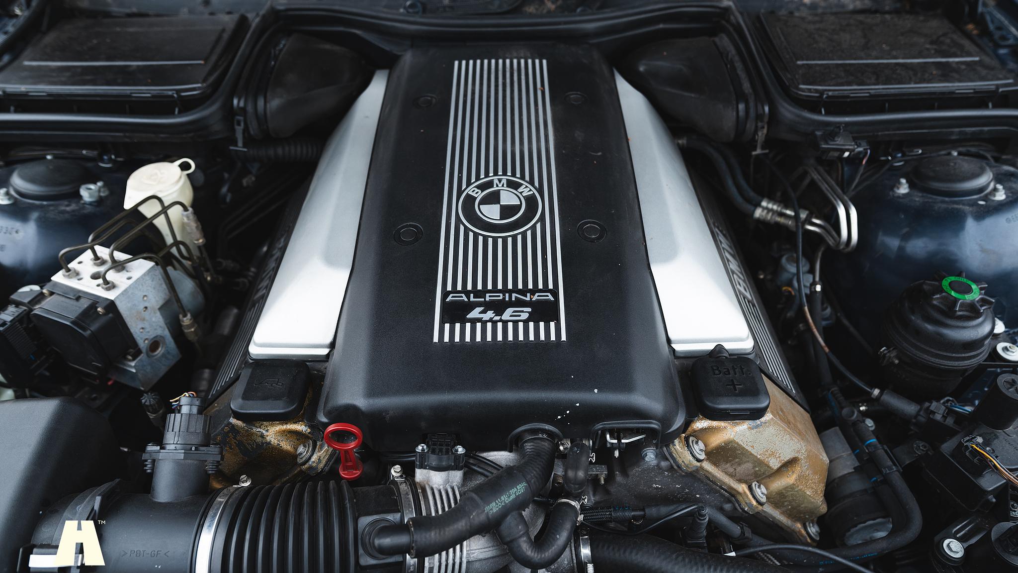 1998 Alpina B10 V8, Mekanik
