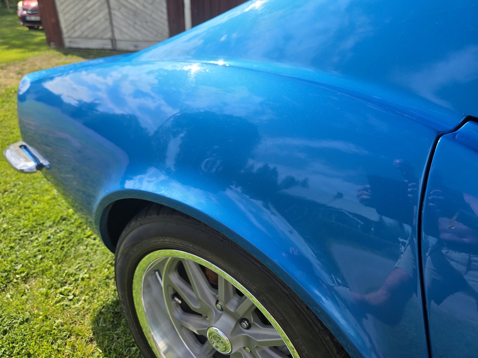 Aussenfoto 1969 Chevrolet Corvette Stingray 6.0 V8