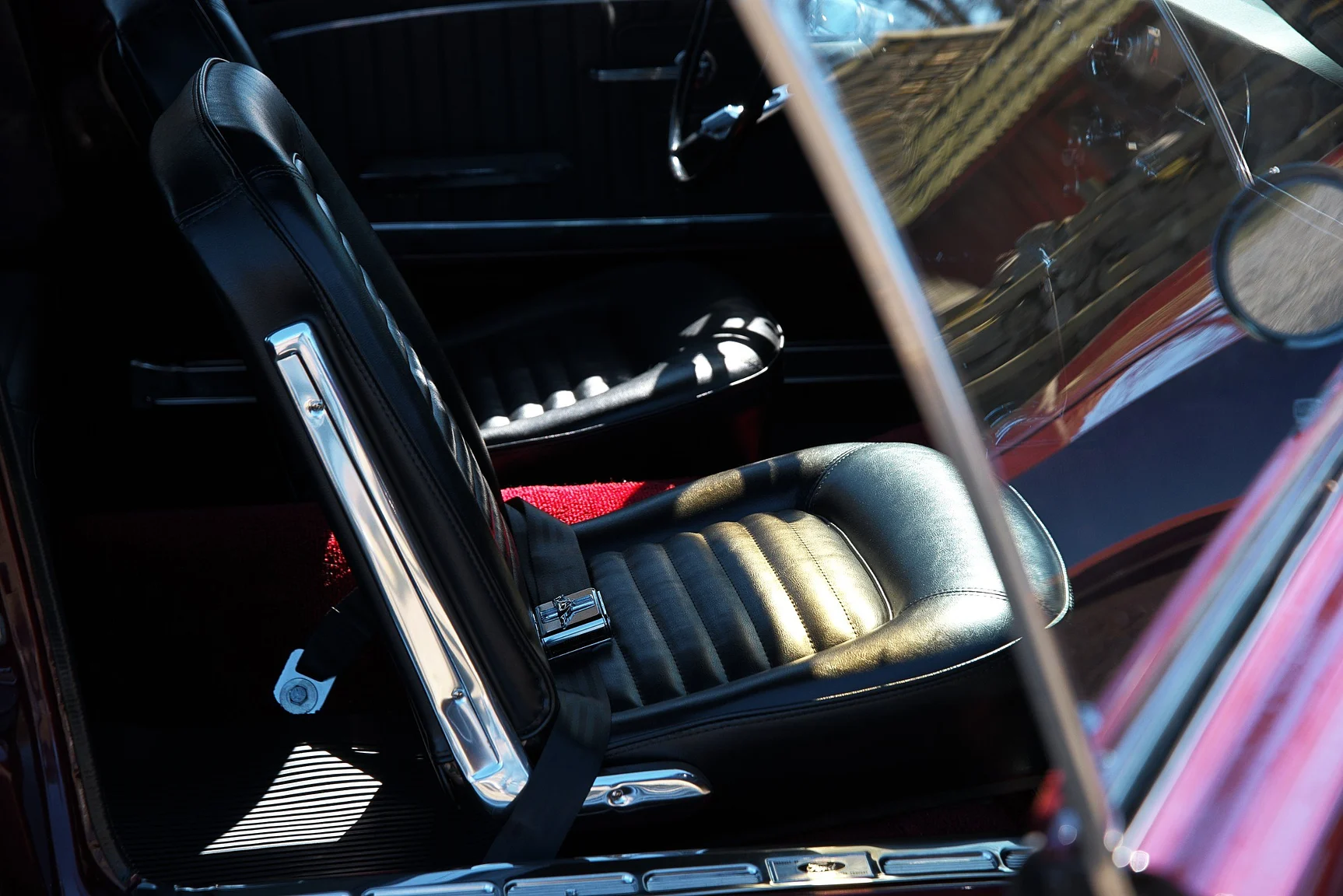 Innenraumfoto von 1965 Ford Mustang HT 289cui (8)