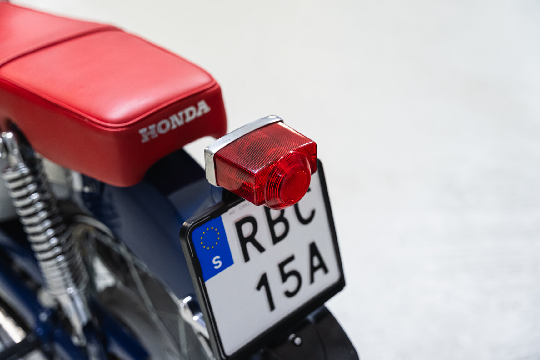 Exteriörbild på 1964 Honda CB92