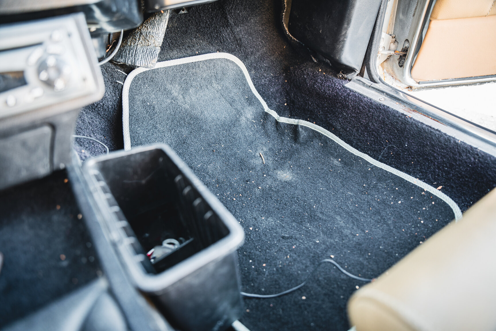 Interiörbild 1985 Alfa Romeo GTV 6 2.5 (32)