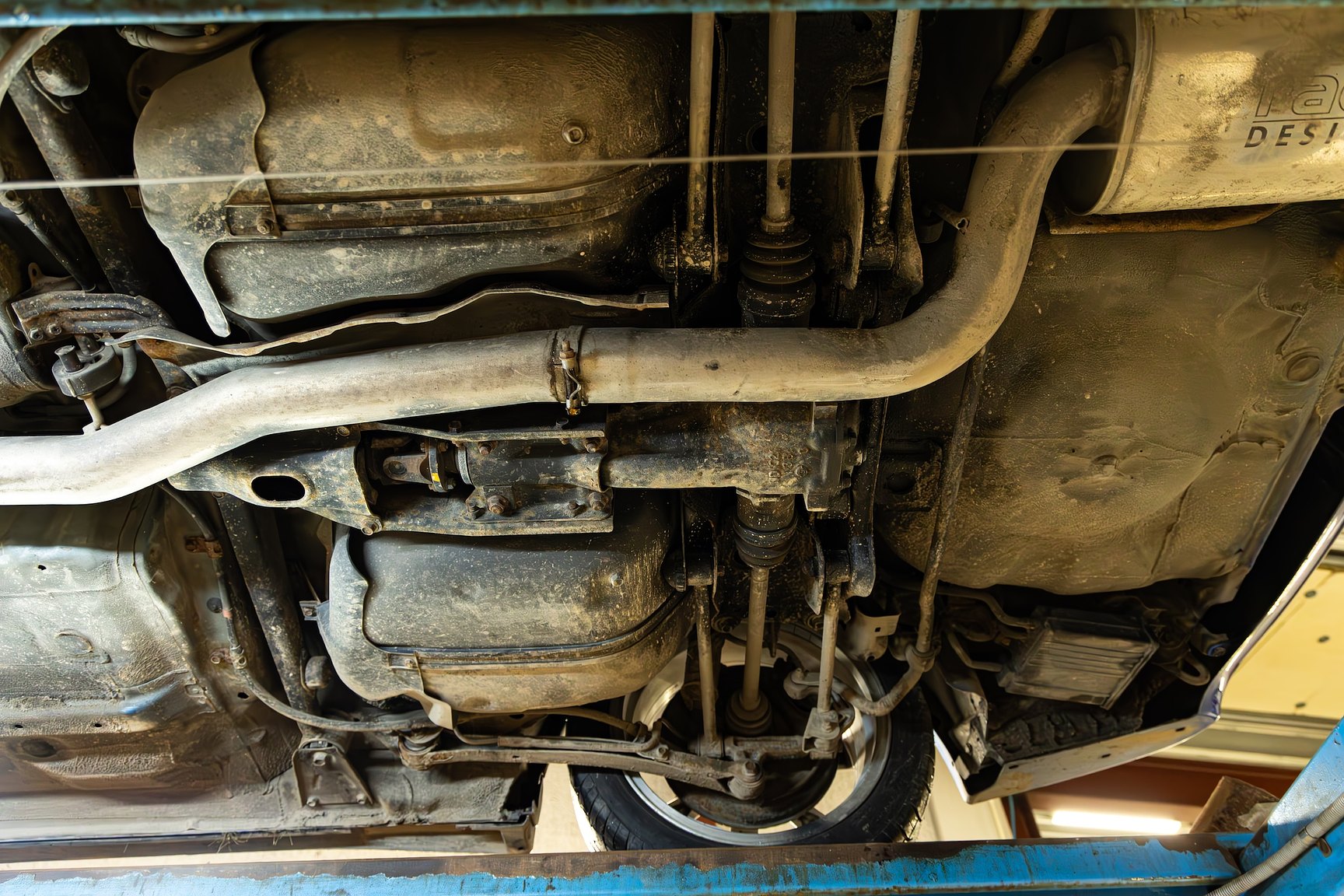 2001 Subaru Impreza 2.0 WRX Turbo 4WD, Mekanik