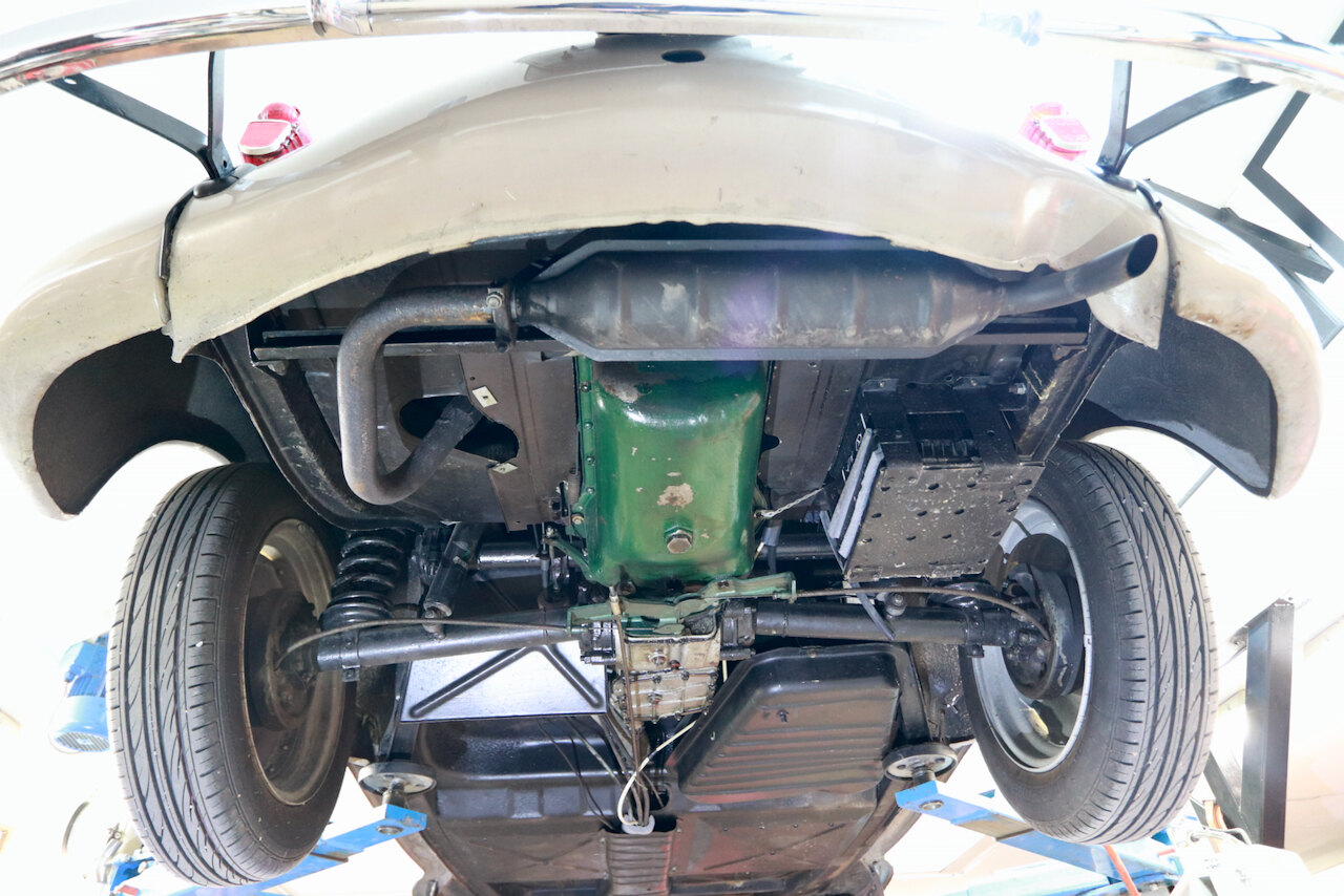 Image of 1959 Renault 4CV mechanics