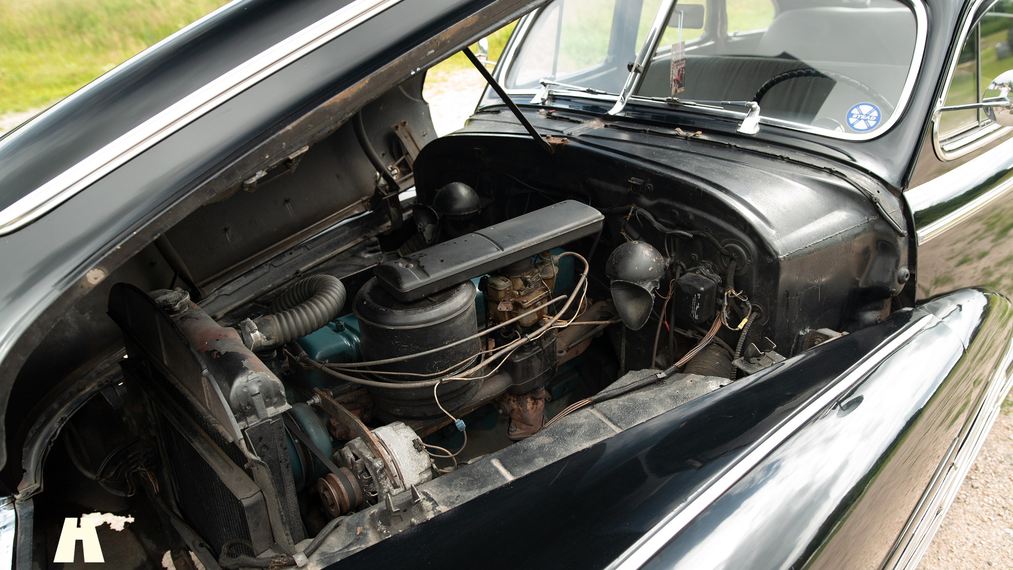 1949 Buick Super Eight (38), Mekanik