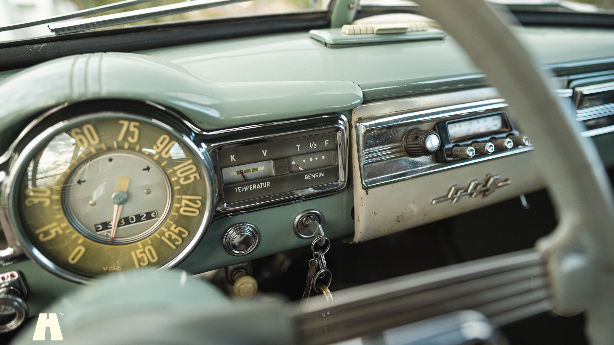 Interior image of 1953 Volvo PV 444E