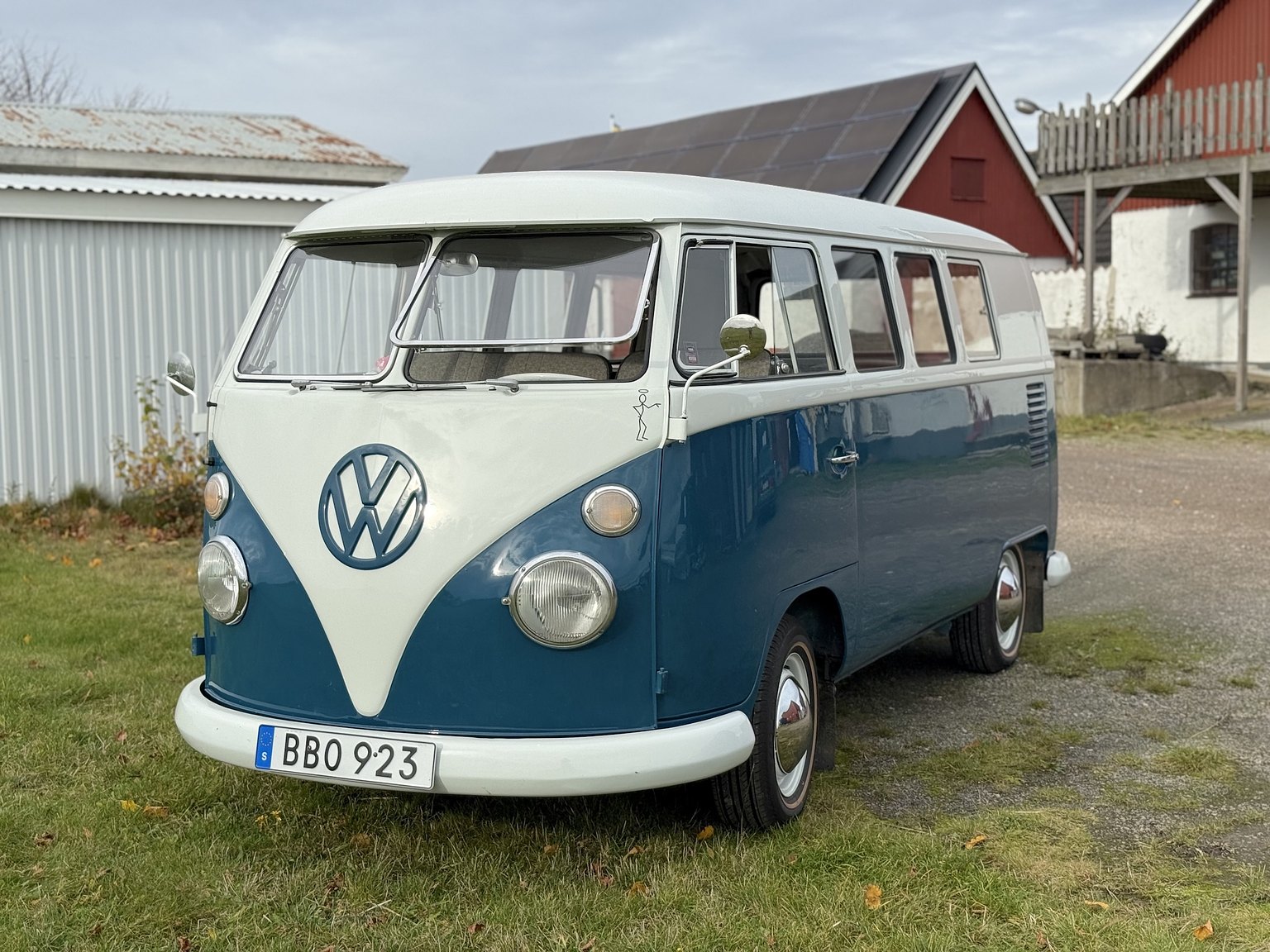 Exteriörbild på 1967 Volkswagen T1 Kleinbus