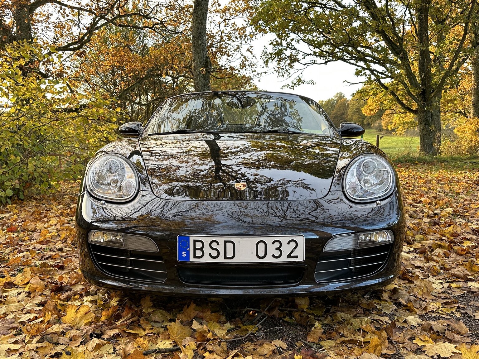 Aussenfoto 2005 Porsche Boxster S