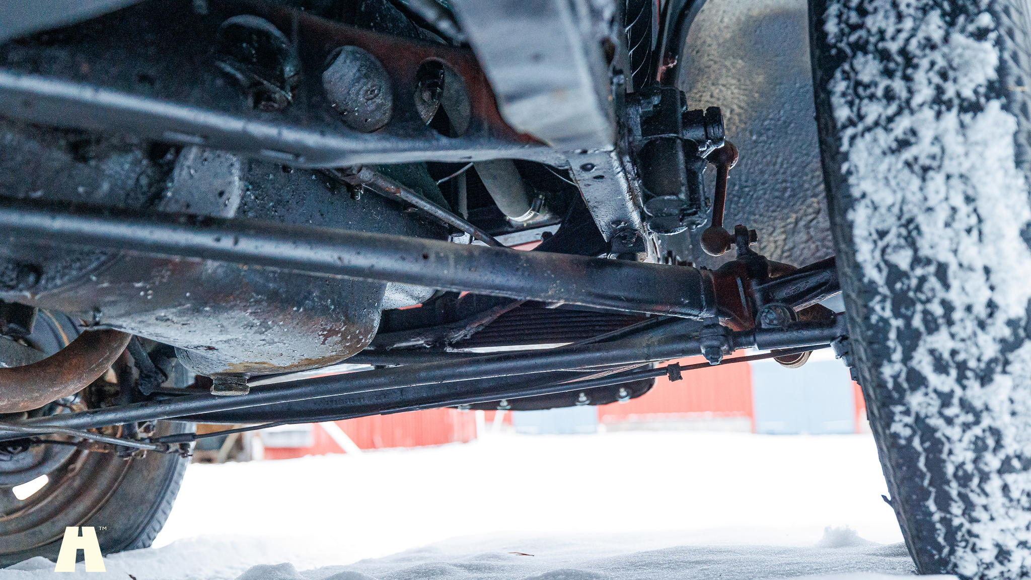 Image of 1952 Ford E4930 Van (26) mechanics