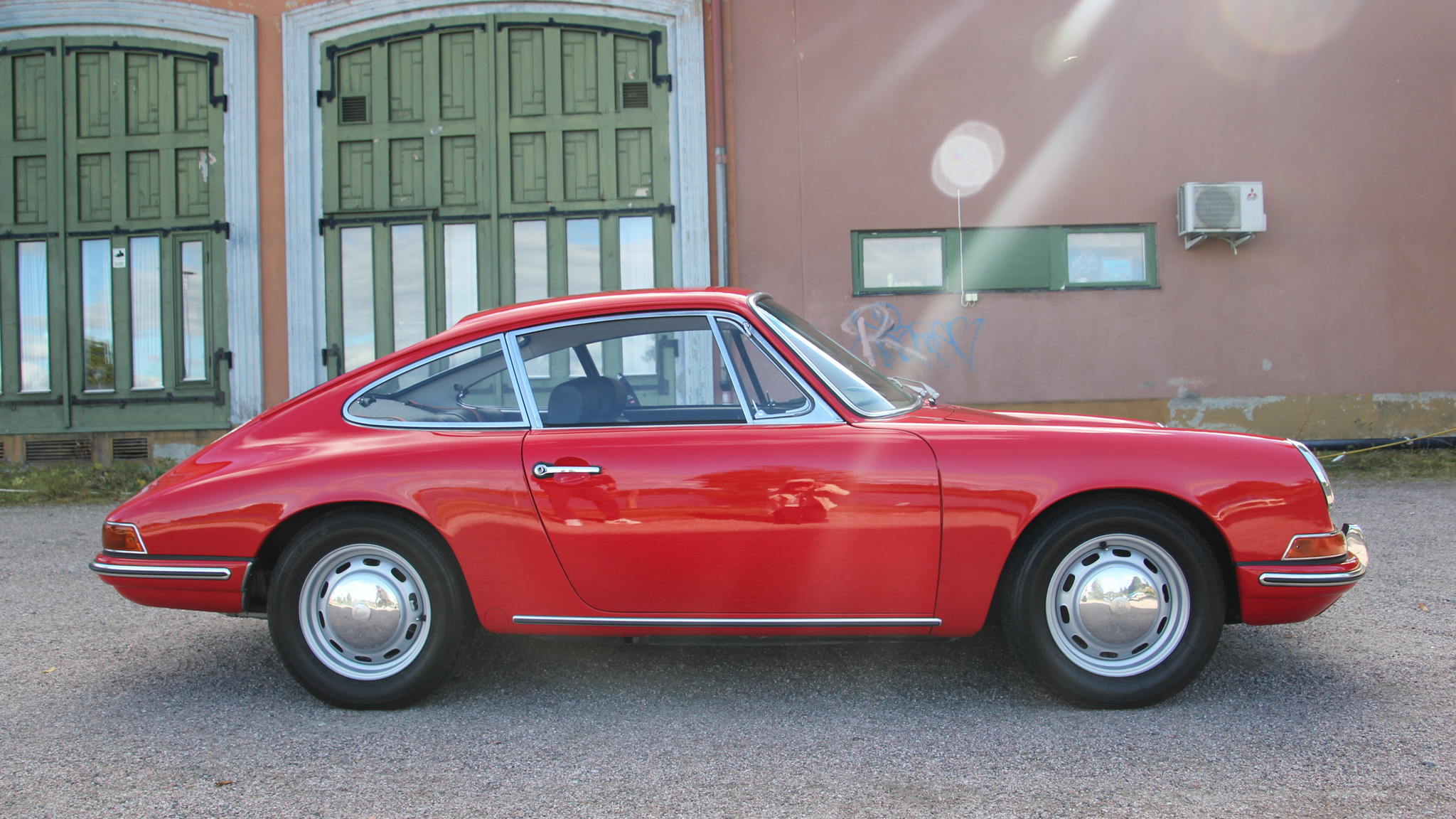 Aussenfoto 1966 Porsche 912