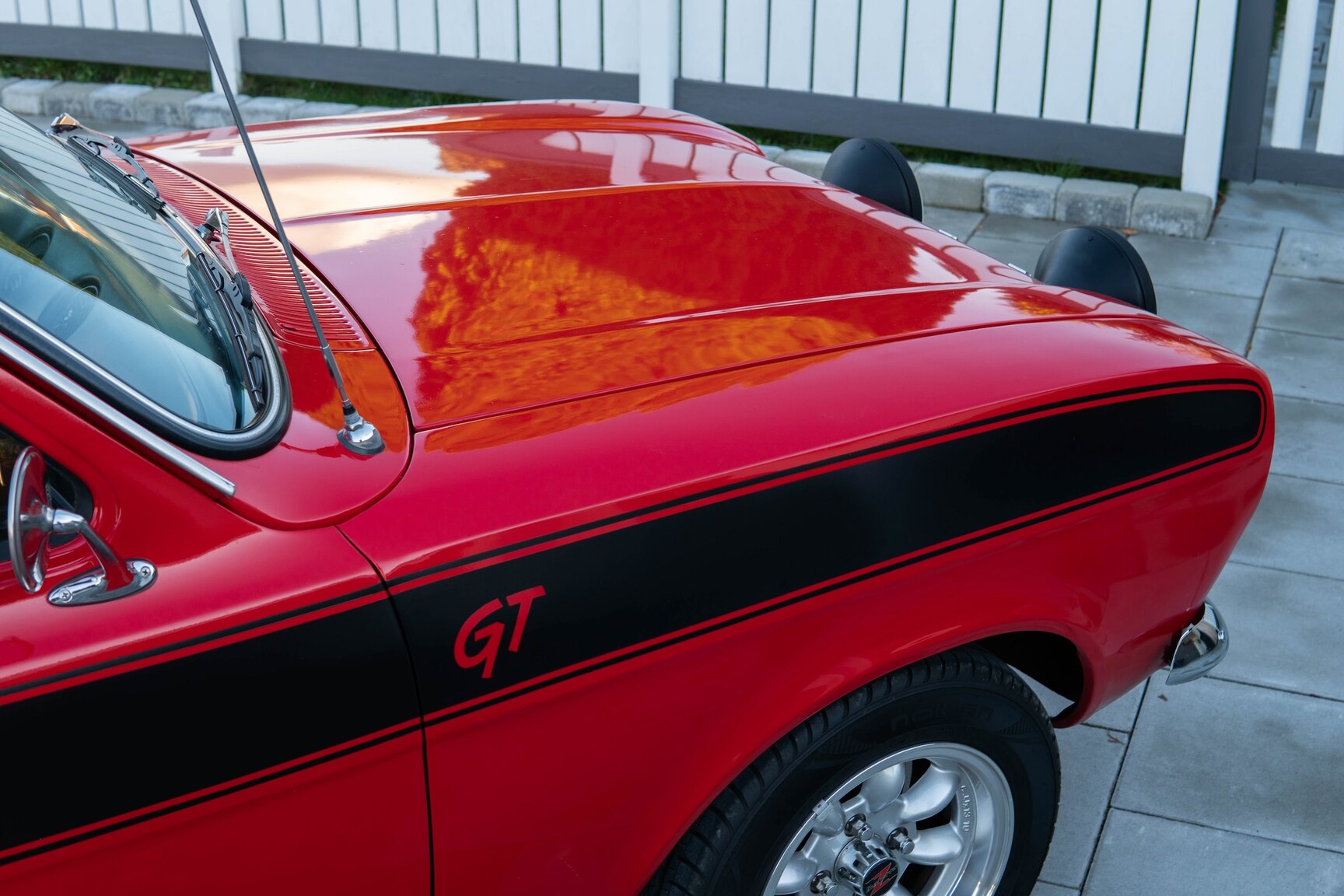 Aussenfoto 1972 Ford Escort 1300 L