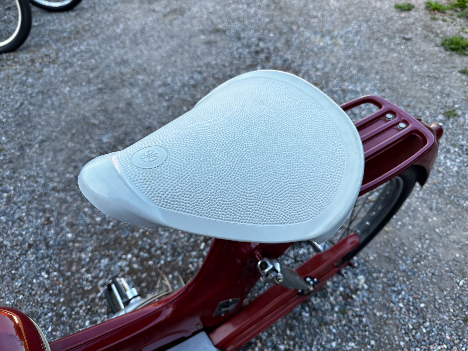 Exteriörbild på 1956 Puch MS 50 L (18)