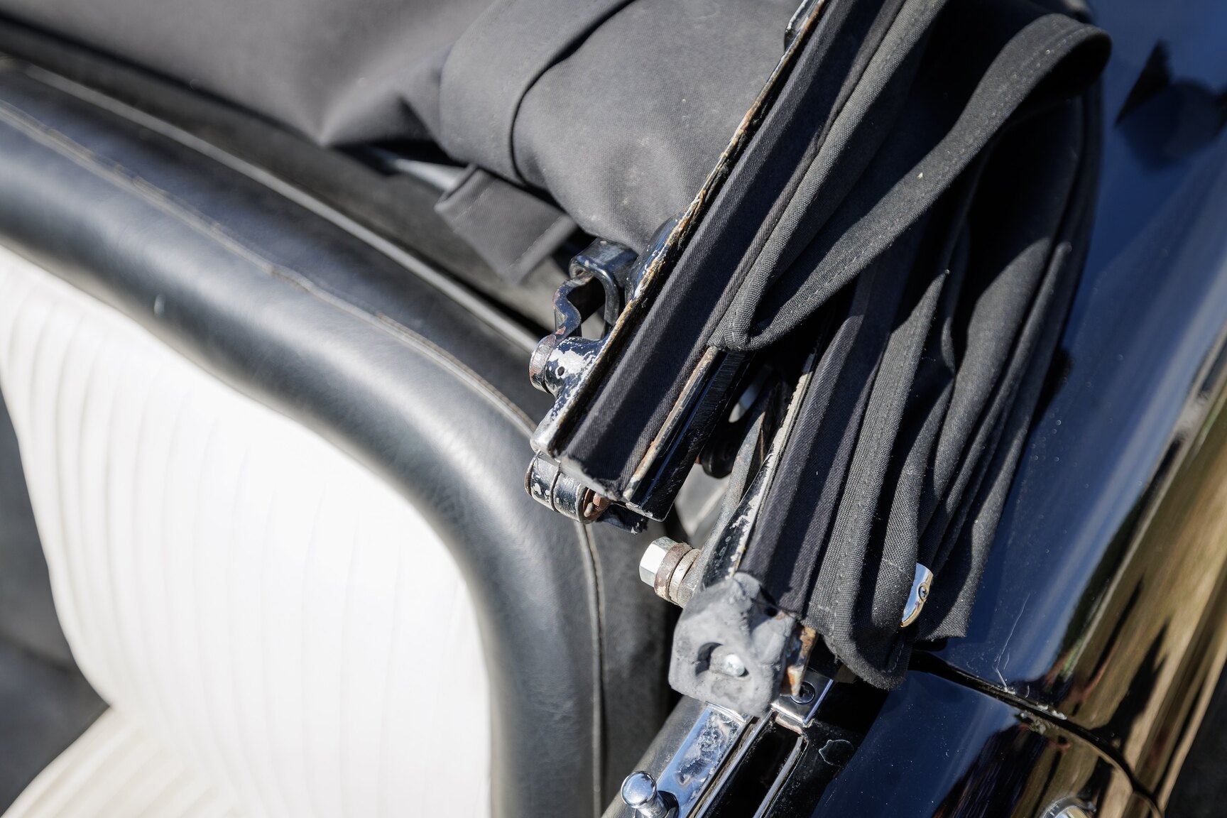 Innenraumfoto von 1956 Ford Thunderbird