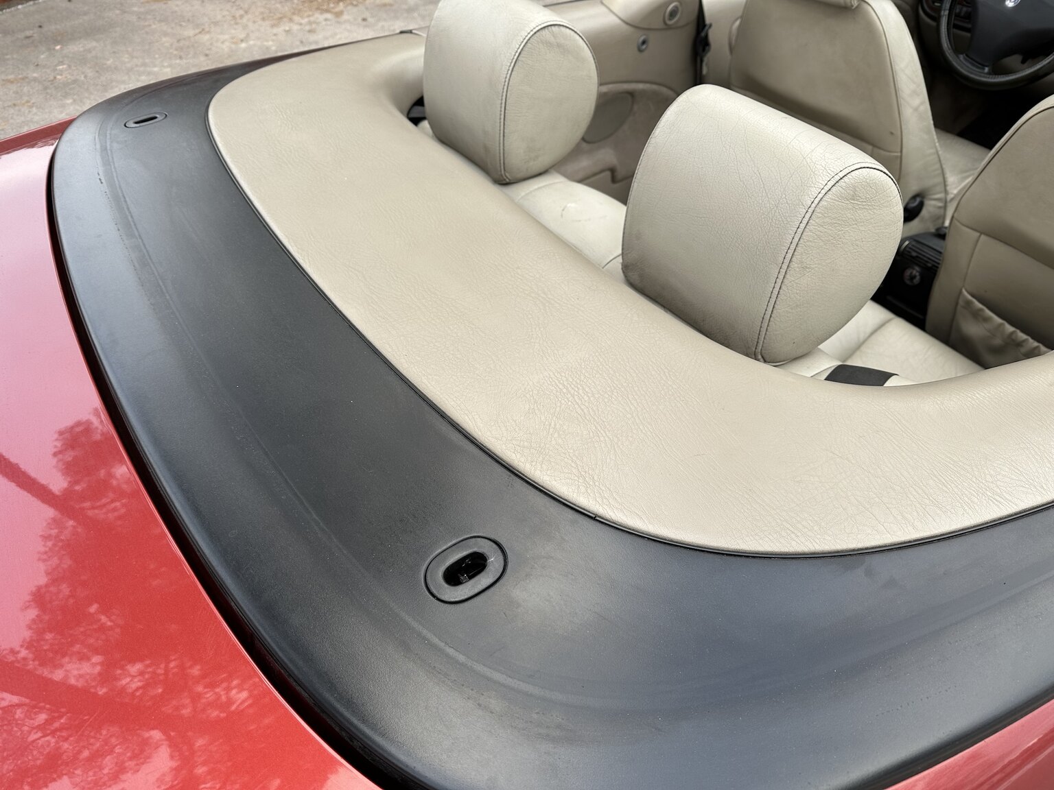 Aussenfoto 1997 Saab 900 Cabriolet - En ägare