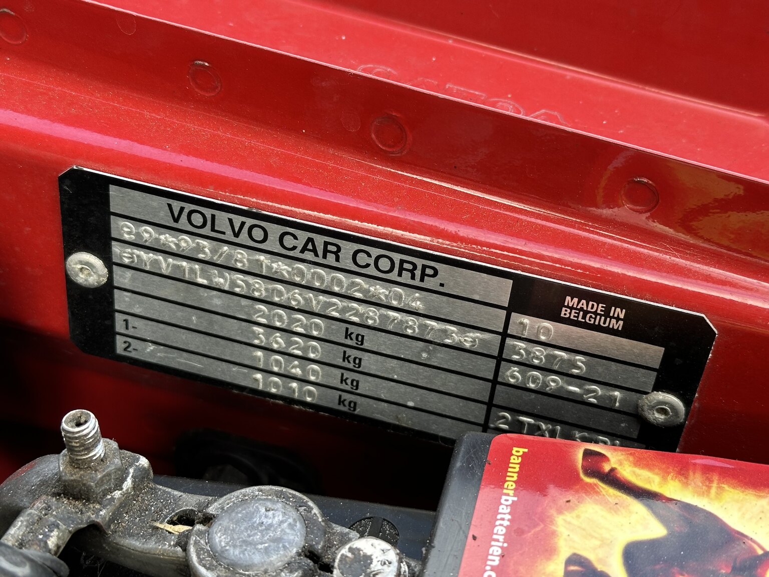 Image of 1997 Volvo 850 R mechanics