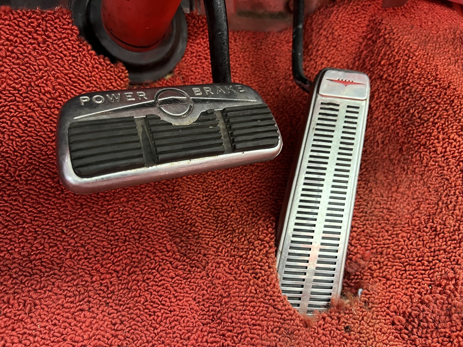 Interior image of 1958 Pontiac Chieftain