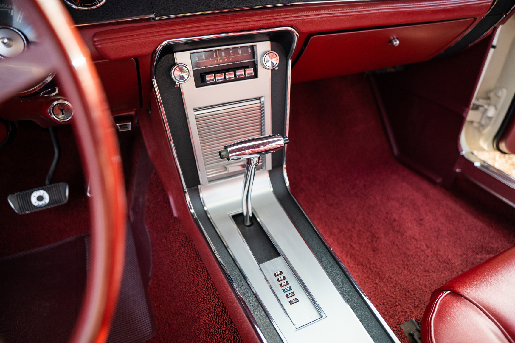 Interior image of 1967 Ford Mustang Fastback (24)