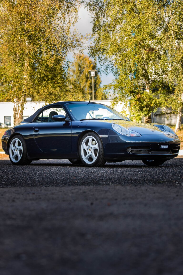 Aussenfoto 1999 Porsche 911 Carrera Cabriolet