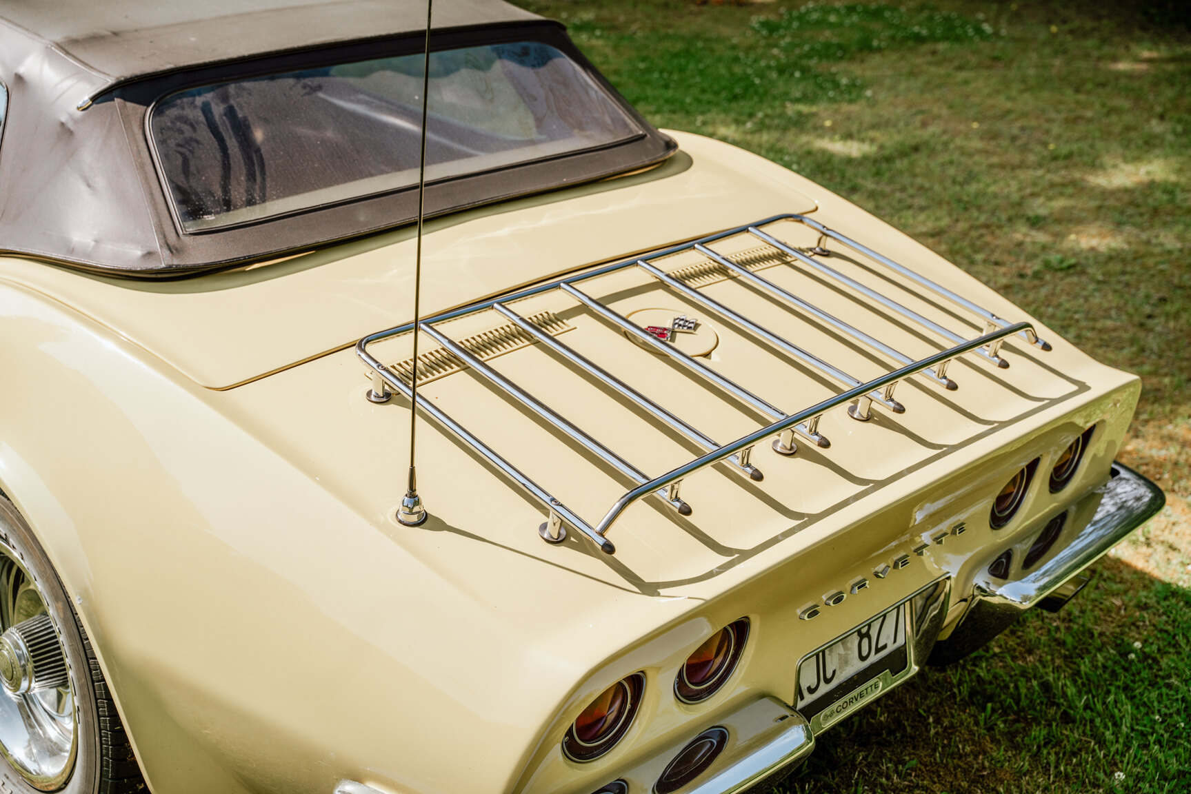 Aussenfoto 1968 Chevrolet Corvette C3