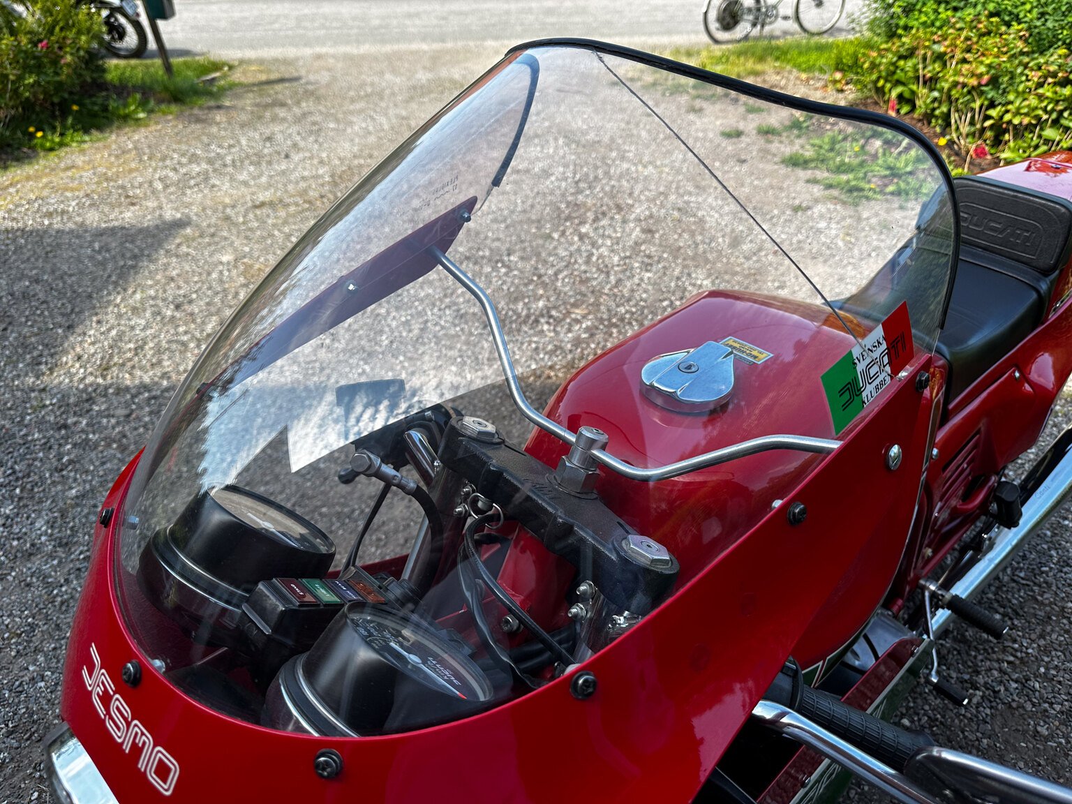 Aussenfoto 1983 Ducati 900 Mike Hailwood Replica