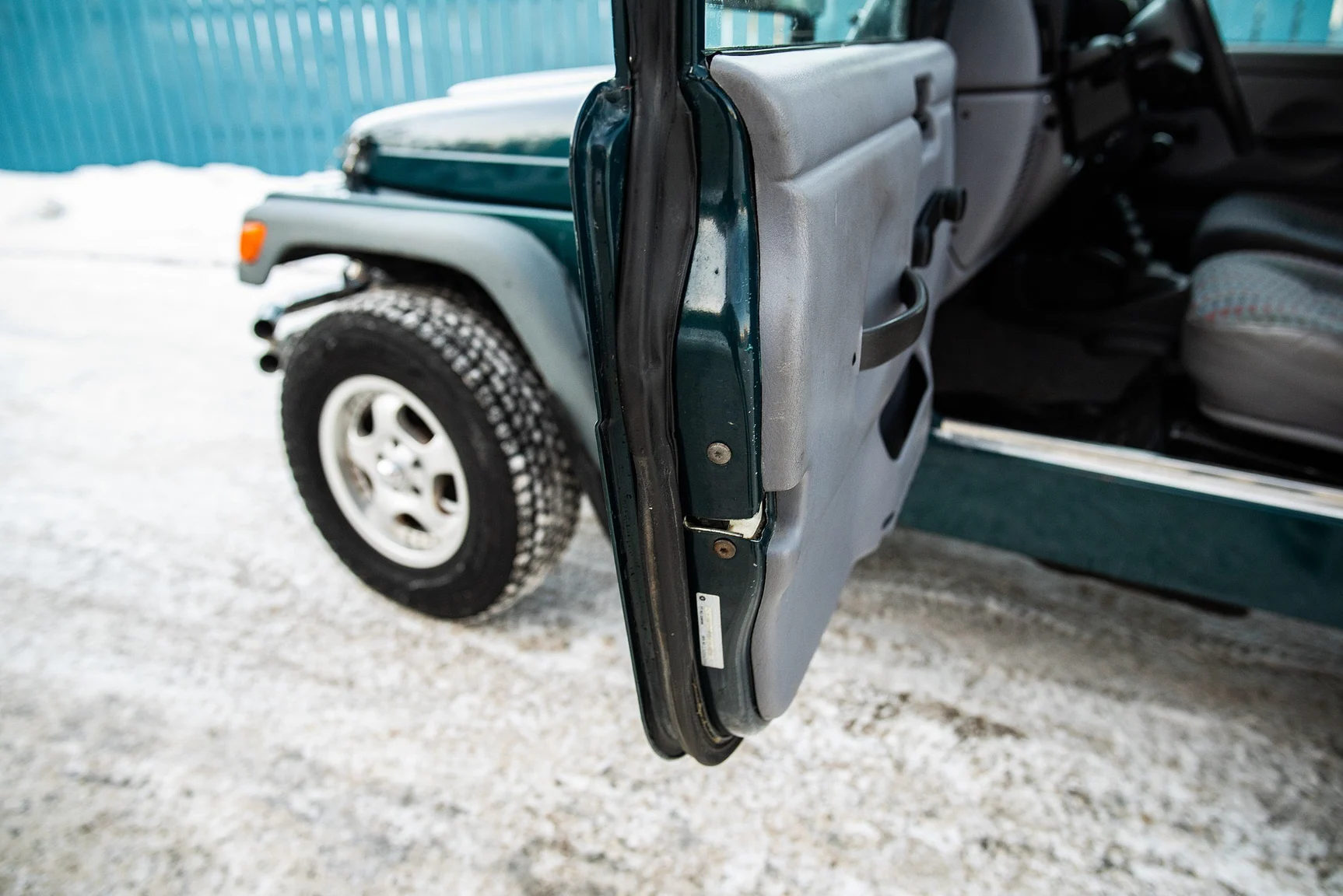 Interiörbild 1997 JEEP Wrangler Hardtop 2.5 AWD (8)