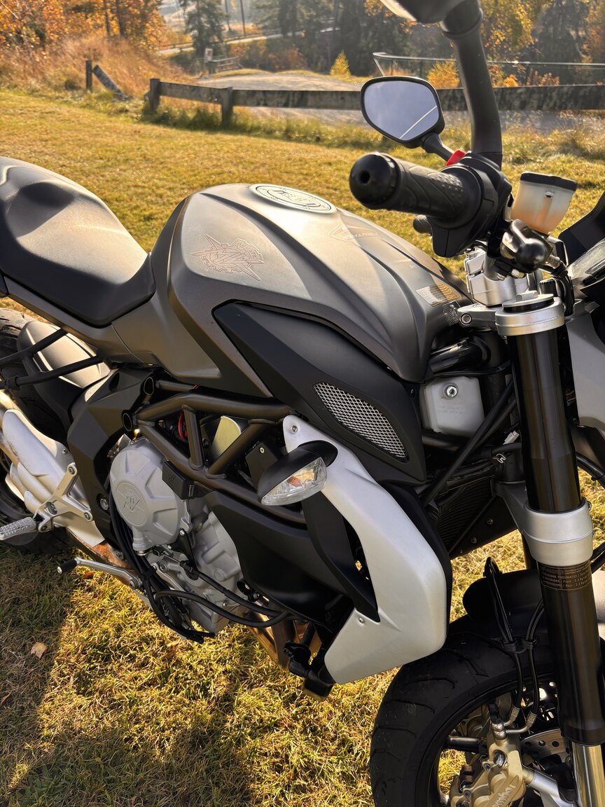 Exterior image of 2014 MV Agusta Brutale 675