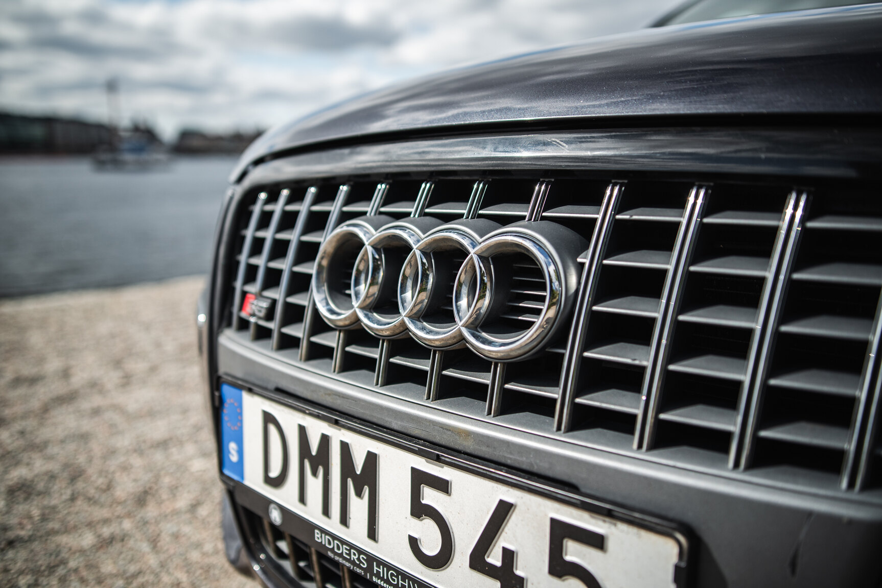 Aussenfoto 2009 Audi S8 5.2 V10 FSI Quattro