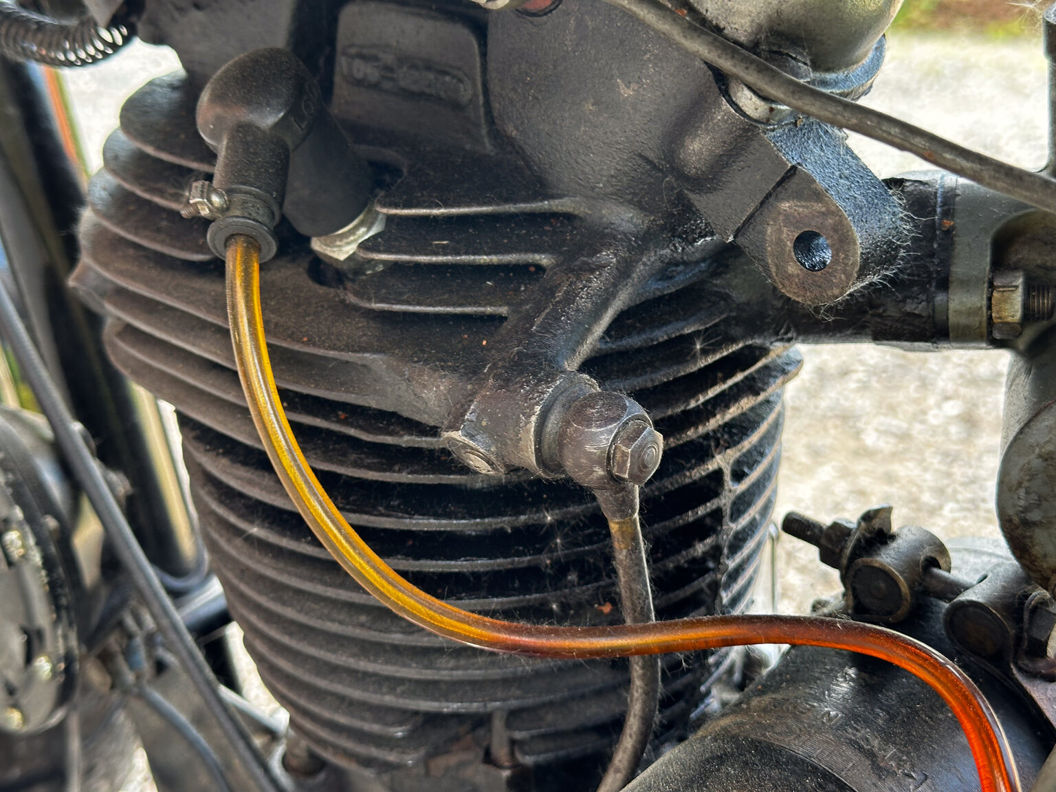 Image of 1943 BSA 500 mechanics