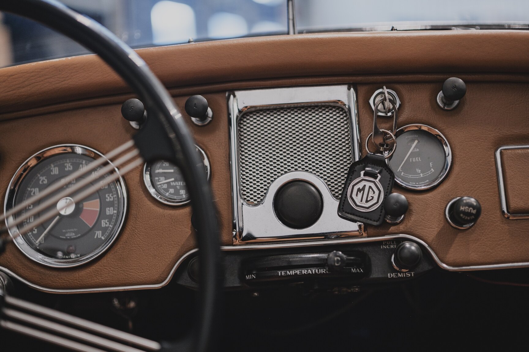 Interior image of 1961 MG MGA 1600 mk2