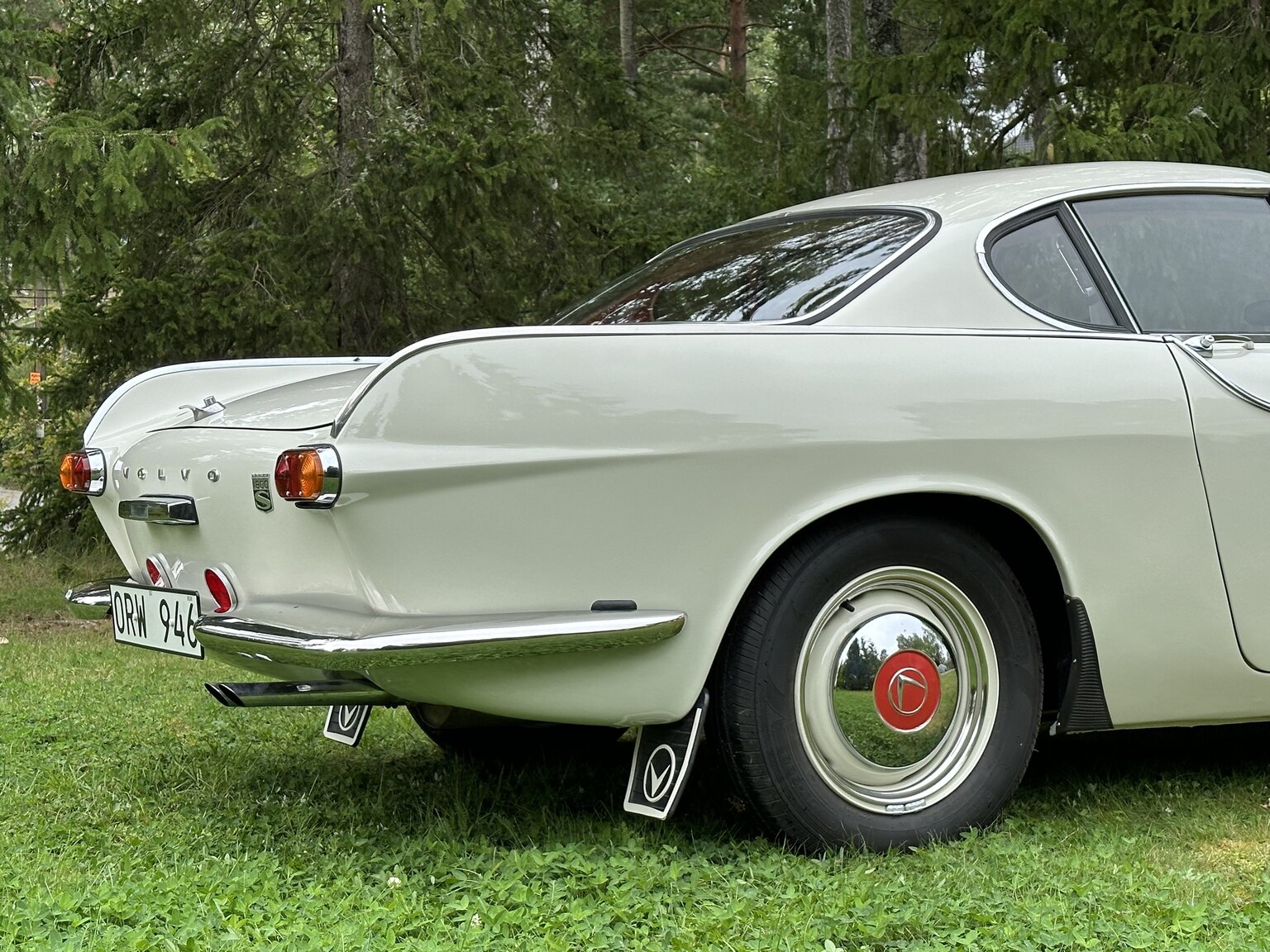 Exteriörbild på 1964 Volvo P 1800 S