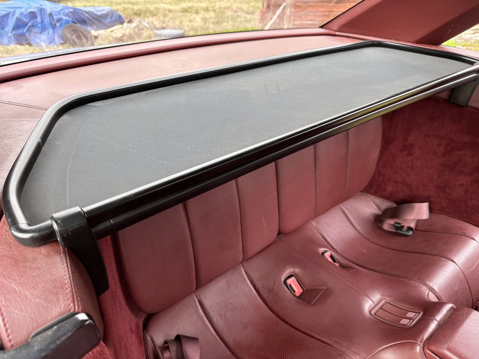 Interiörbild 1992 Mercedes-Benz SL 500