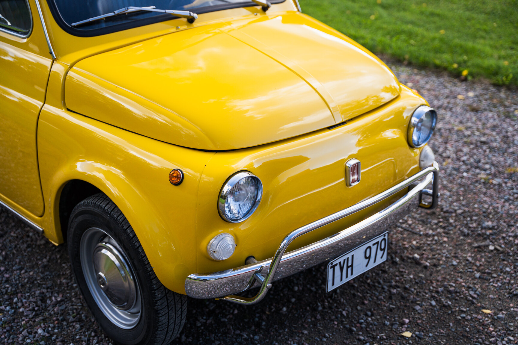 Aussenfoto 1972 Fiat 500L