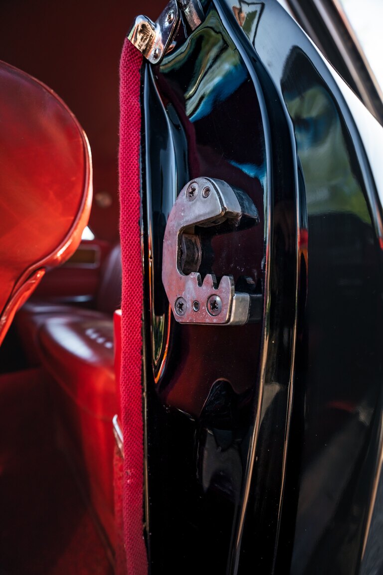 Interiörbild 1966 Opel Diplomat Coupé 5.4