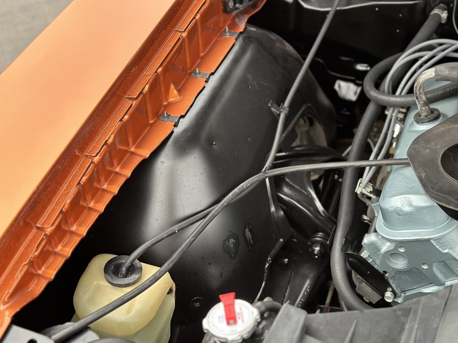 1971 Pontiac GTO 455 HO Convertible , Mekanik