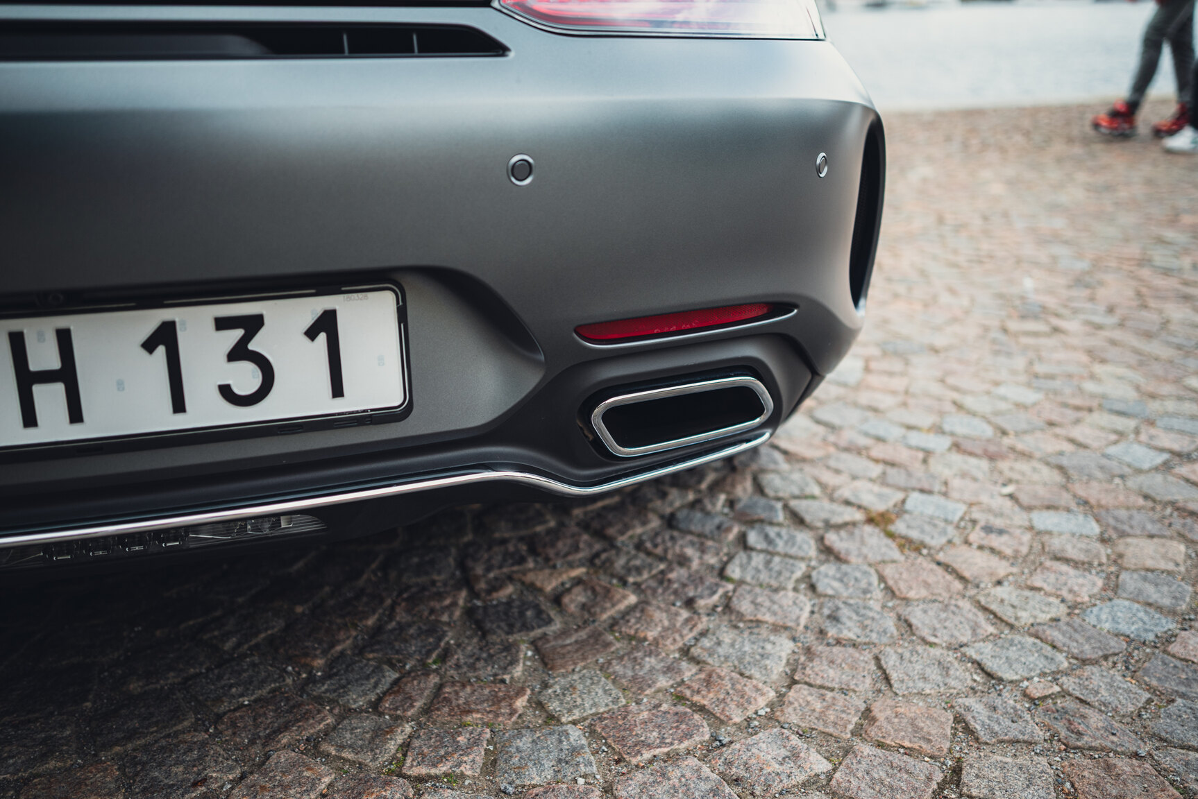 Exterior image of 2018 Mercedes-Benz AMG GT C