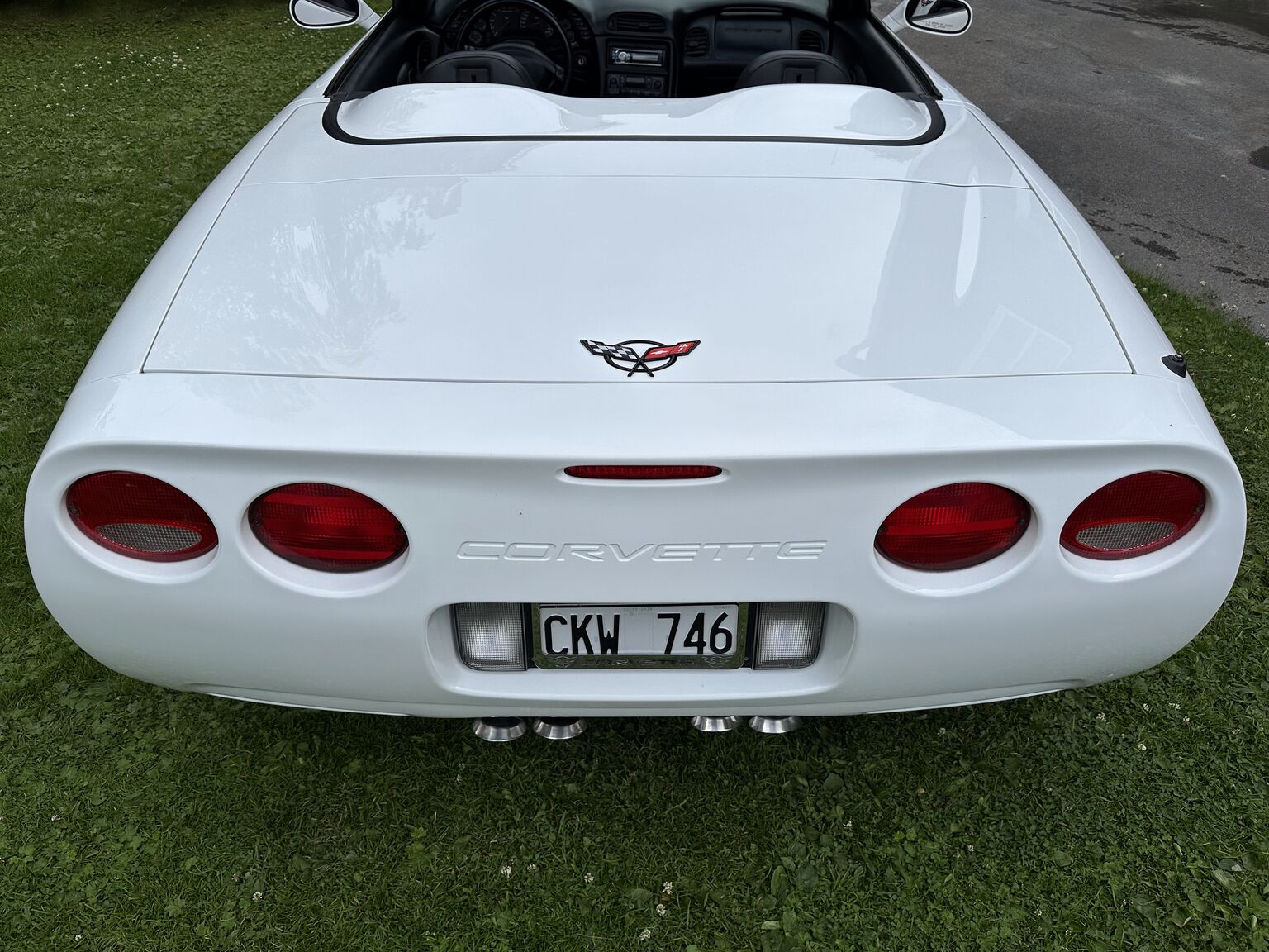 Aussenfoto 1999 Corvette C5 Convertible