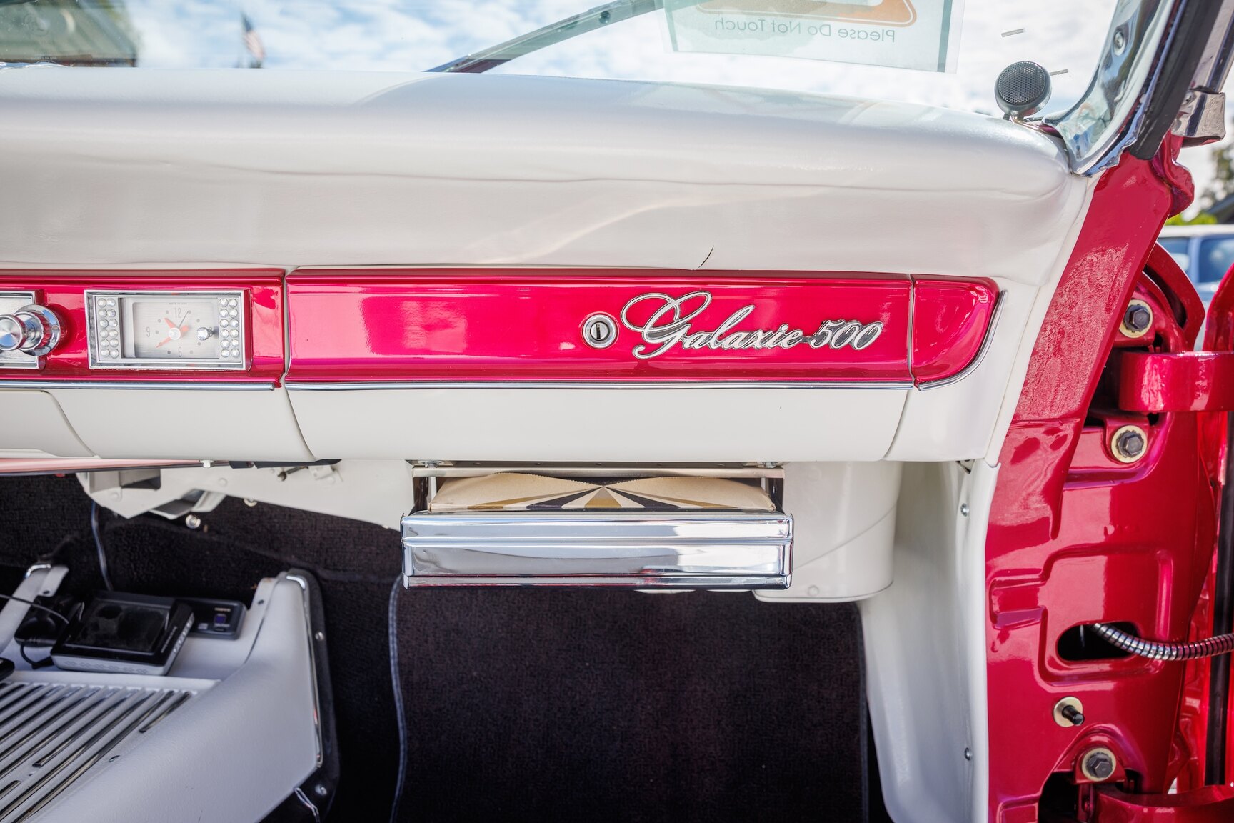 Innenraumfoto von 1964 Ford Galaxie 500