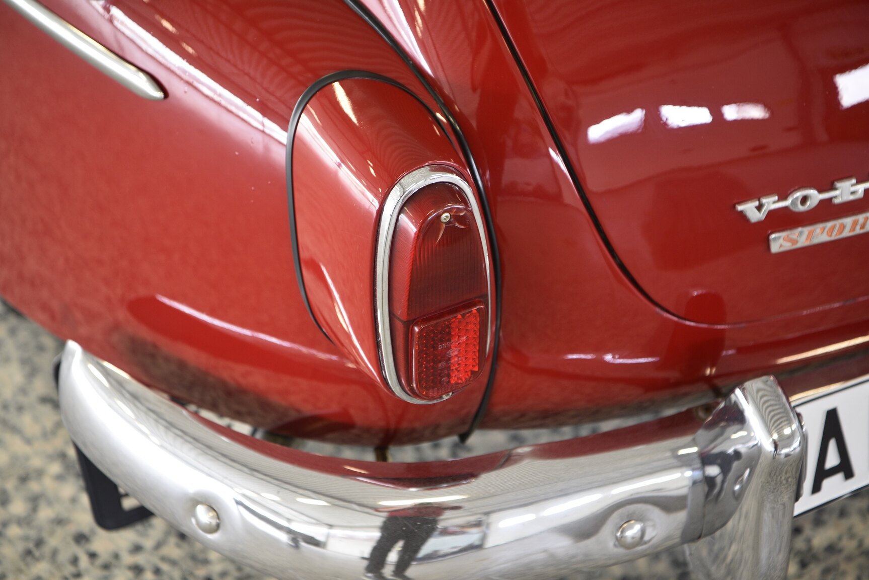 Aussenfoto 1965 Volvo PV 544 Sport